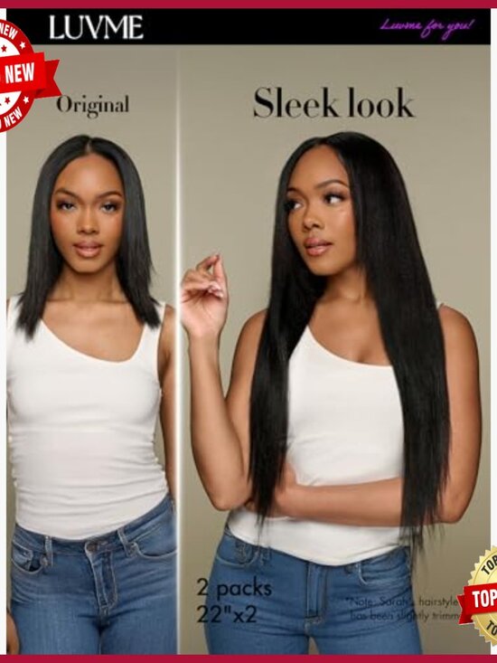 16 Inch Human Hair Clip-In Extensions 110g Seamless Volume main image 4